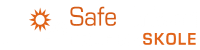 Logo for nettsiden til safe driving trafikkskole